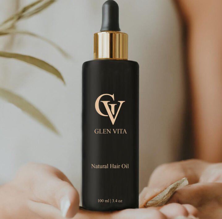 Natural Hair Oil (Unisex) - Image 2