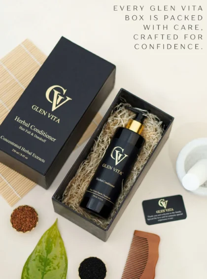 Herbal Conditioner for Hair Fall & Dandruff Control (Unisex)