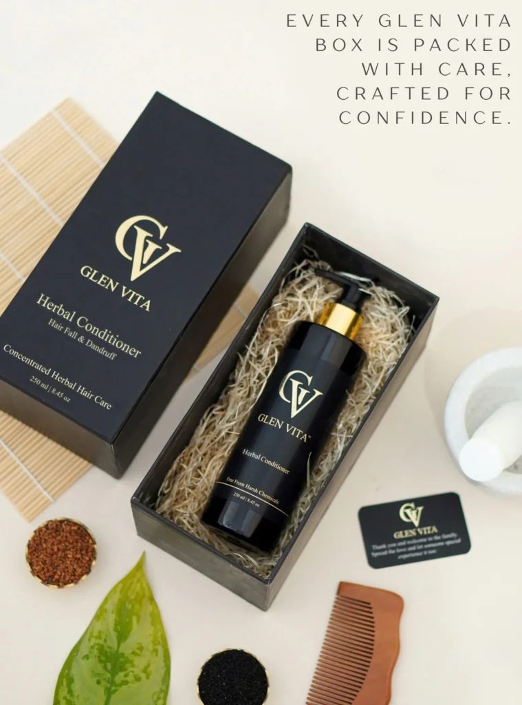 Herbal Conditioner for Hair Fall & Dandruff Control (Unisex)