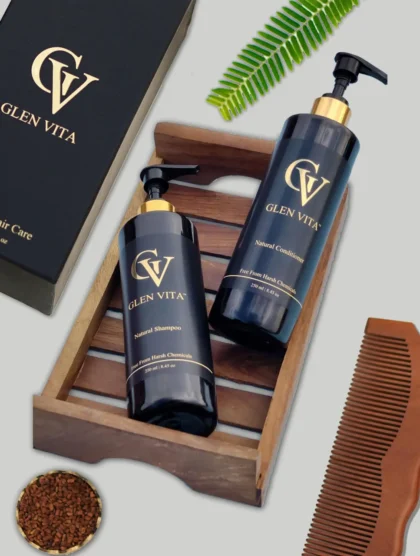 250ml Herbal Shampoo & Conditioner Combo