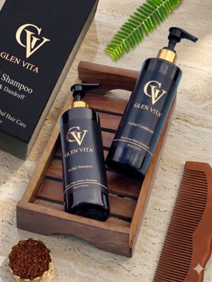 250ml Herbal Shampoo & Conditioner Combo