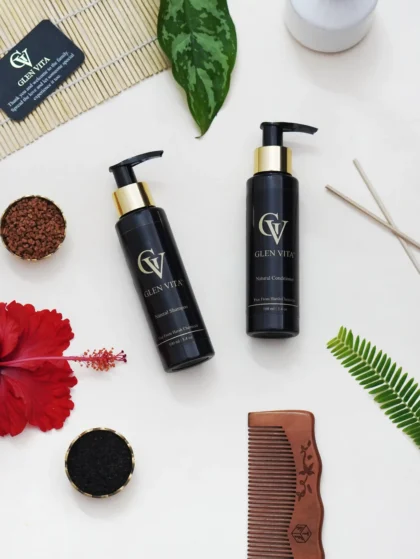 100ml Herbal Shampoo & Conditioner Combo