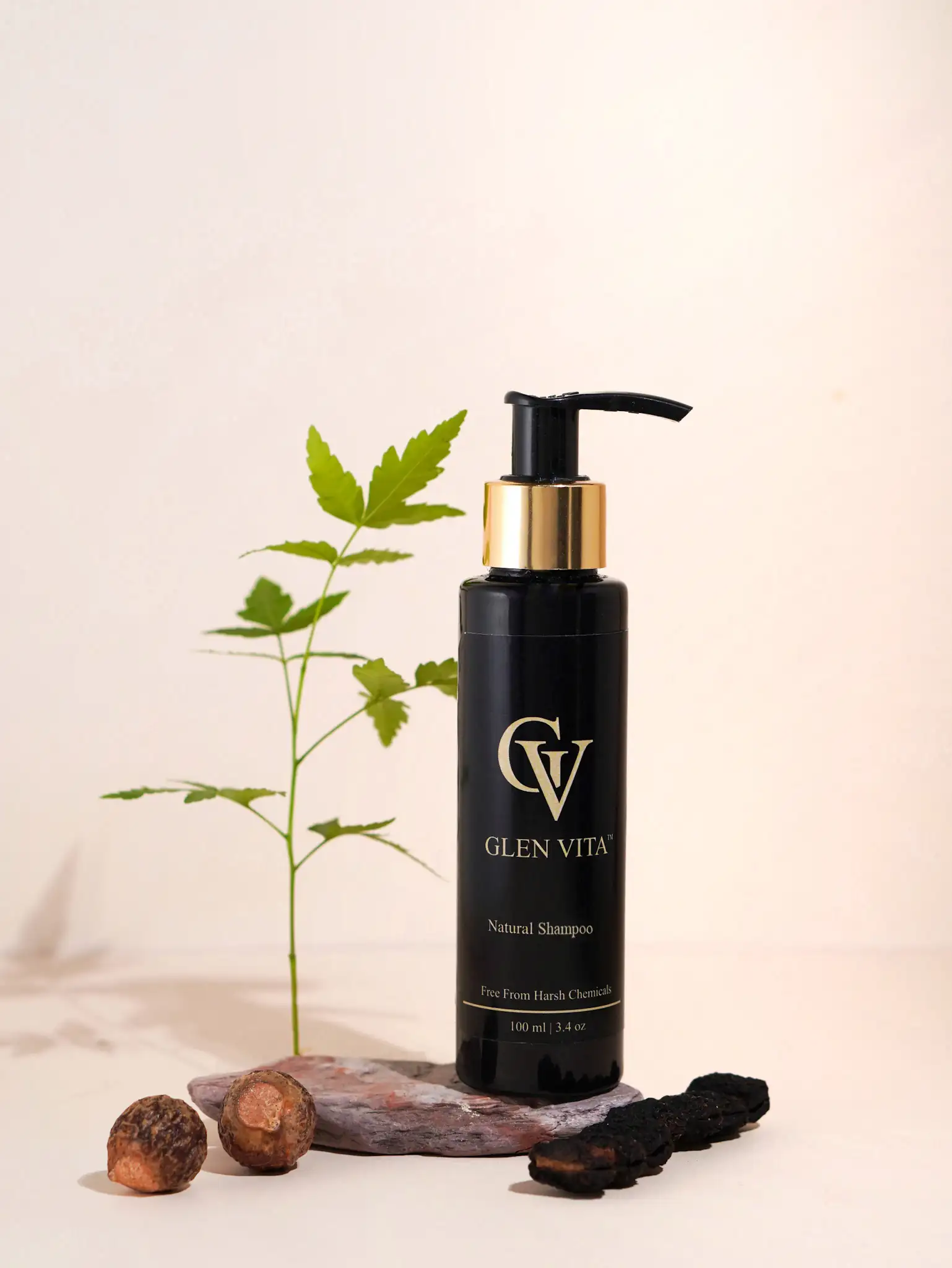 Natural Shampoo 100ml (Unisex) - Image 3