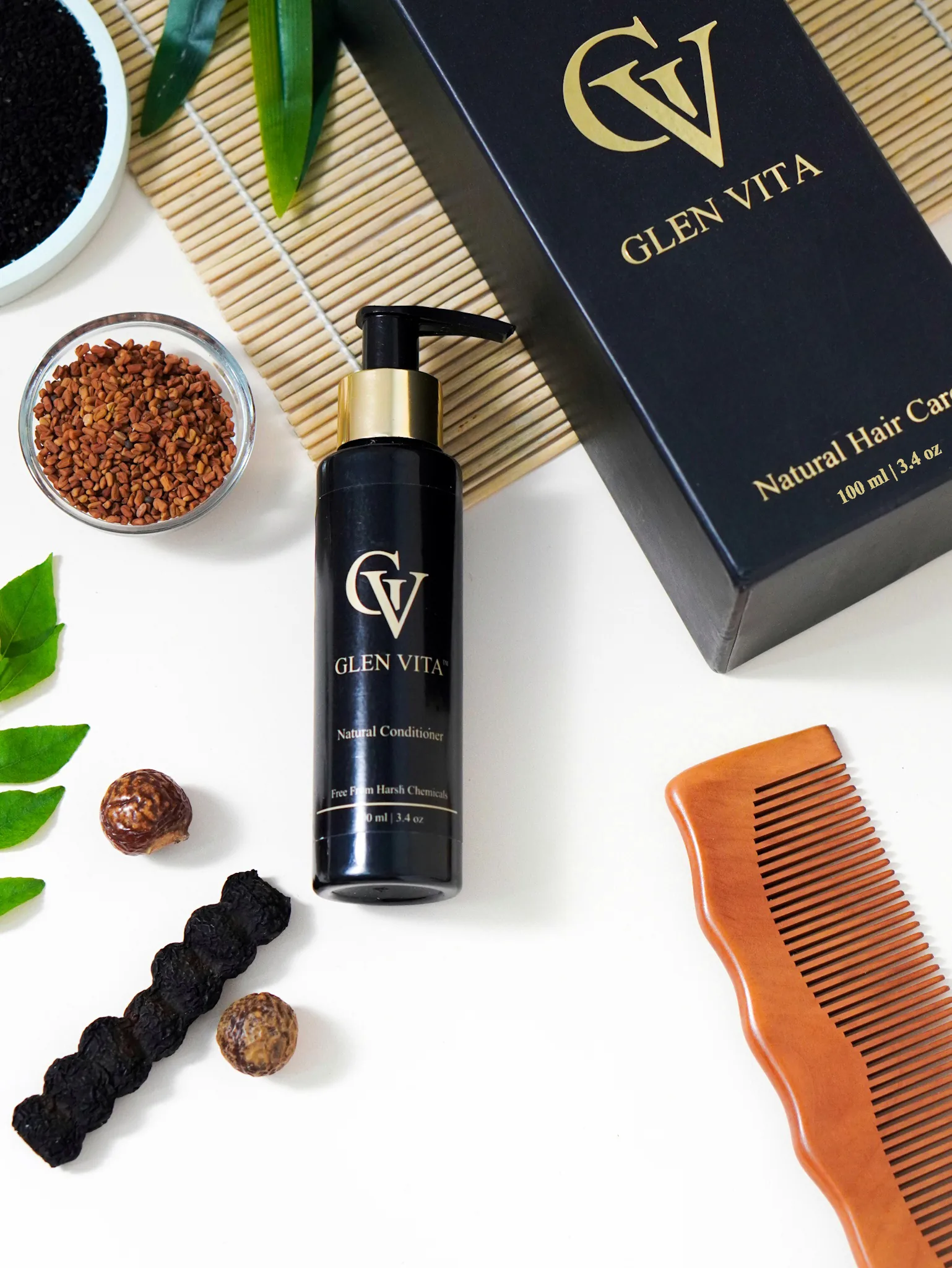 Natural Conditioner 100ml (Unisex) - Image 3